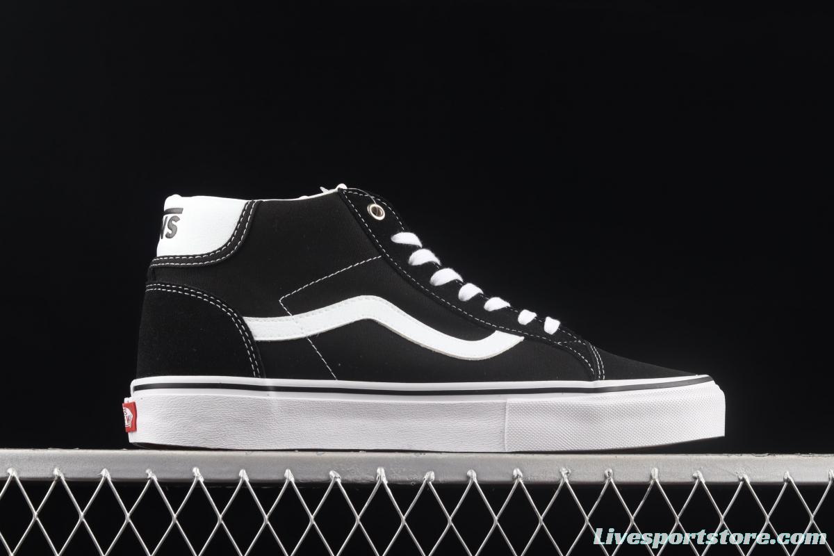 Vans Style 37 Mid Anaheim Yu Wenle same style casual board shoes VN0A4BTR8UG