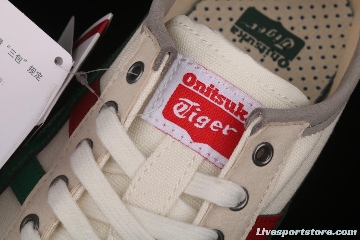 OnitsukaTiger Mexico 66 canvas casual running shoes DL408-1684