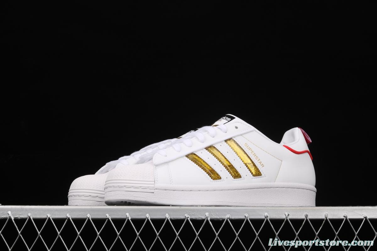 Adidas Superstar GX7914 shell head casual board shoes