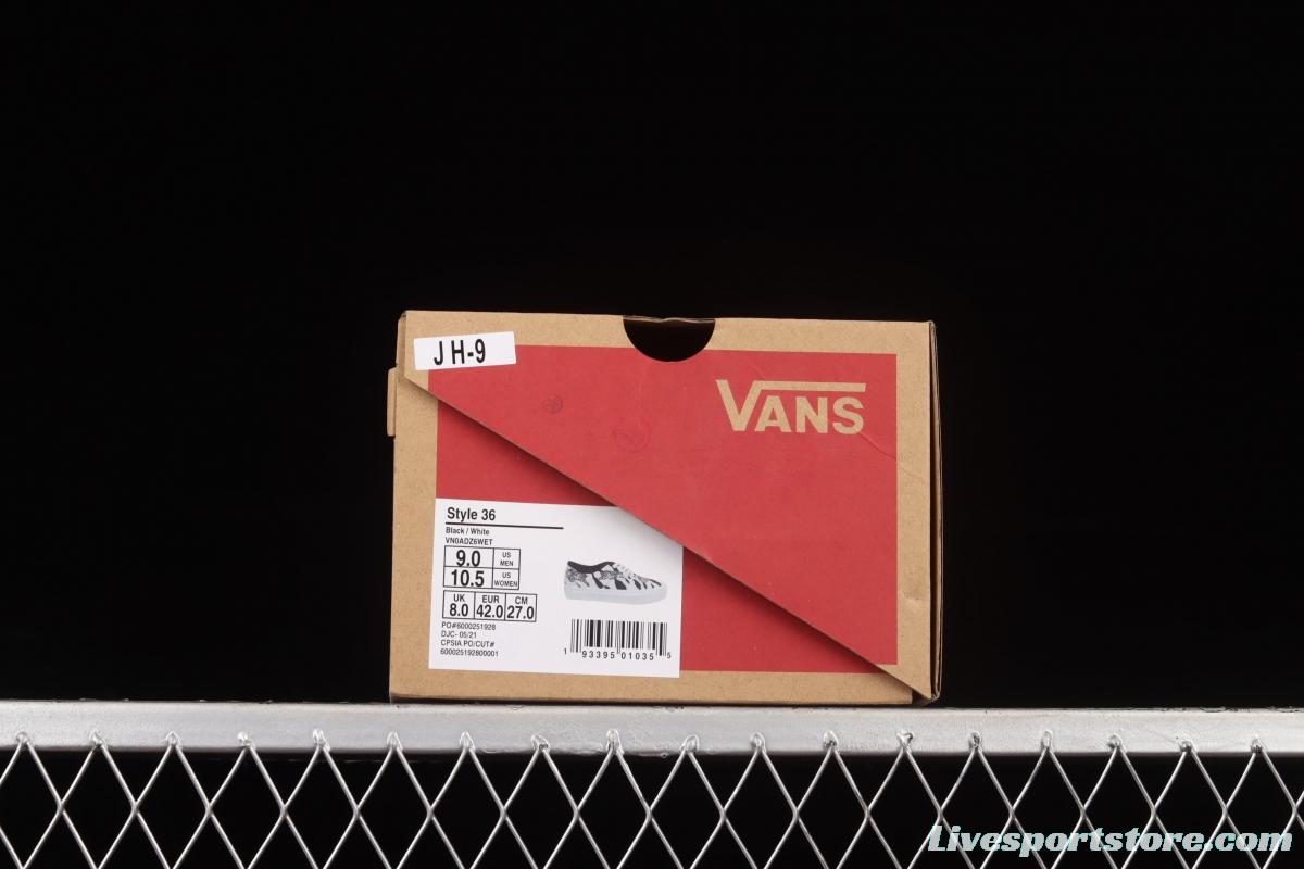 Vans Style 36 million year of Tiger limits low-top casual board shoes VN0AdidasZ6WET