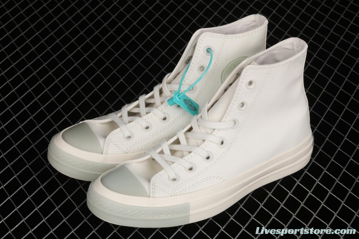 Converse 1970 S New Xiao Zhang Yixing Crystal element High-top Leisure Board shoes 569540C