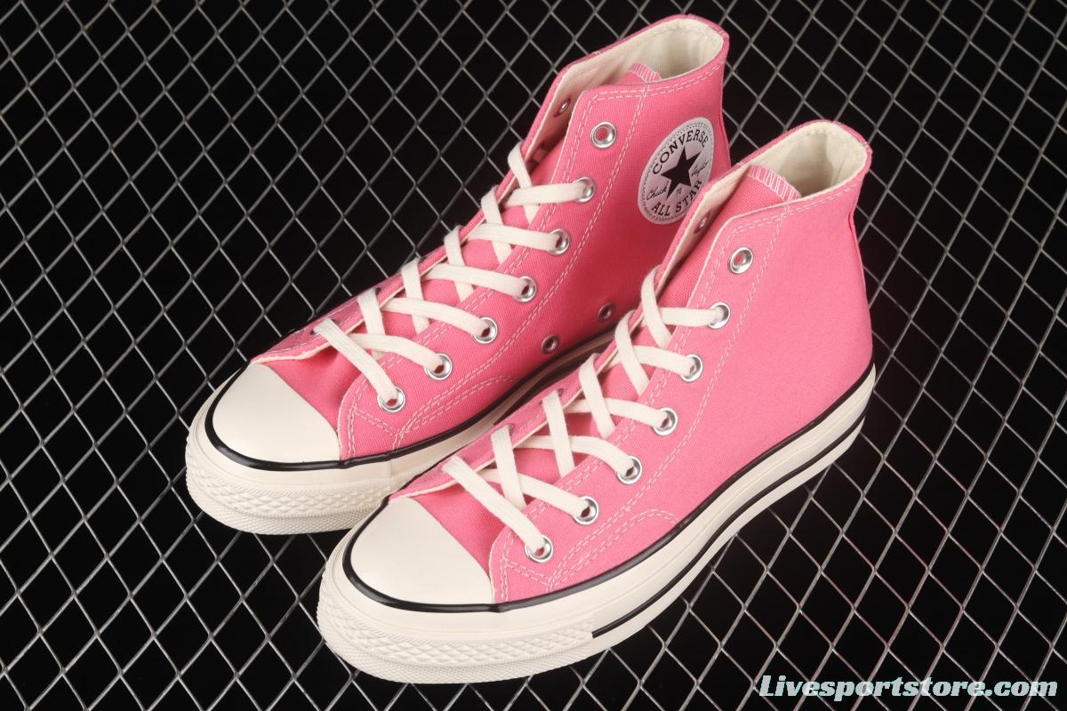 Converse 1970 S 22ss Environmental Protection Color matching High-top Leisure Board shoes 172678C