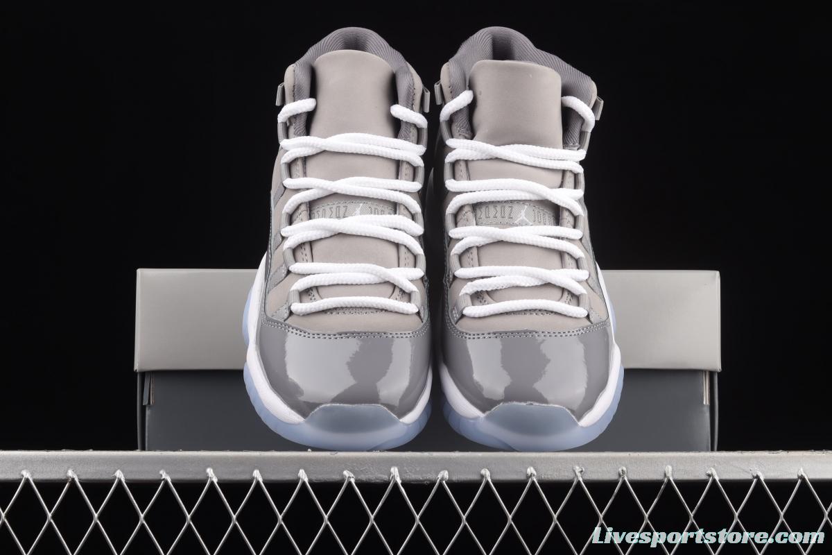 Air Jordan 11 Retro Cool Grey 11 New Cool Grey 378038-005