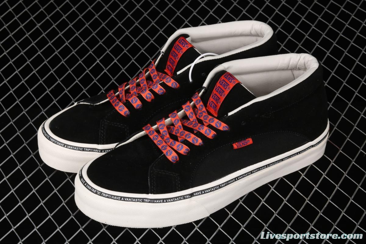 Vans Th Snake Trail Lx joint style medium-side casual board shoes VN0A4UWR26M