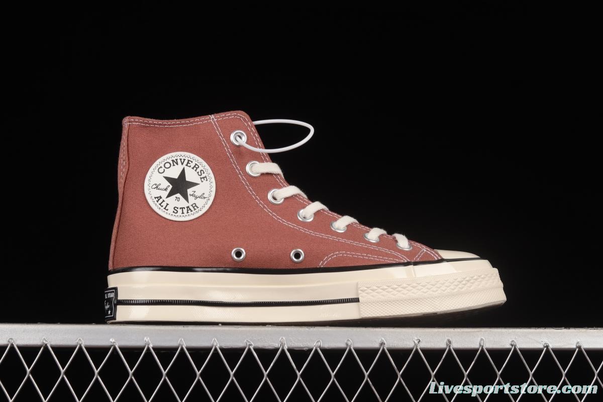 Converse 1970s Evergreen high-top vulcanized casual shoes 168510C