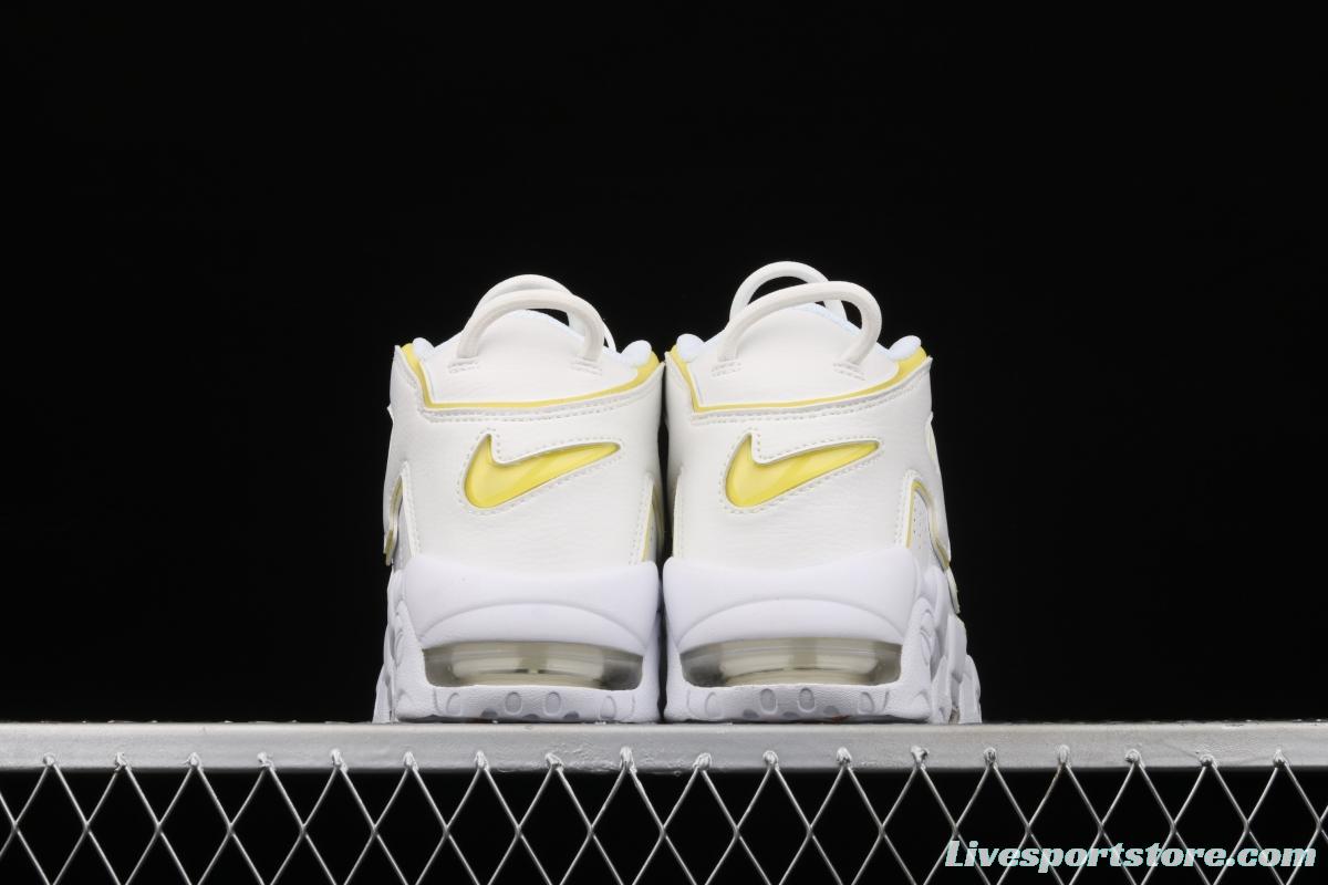 NIKE Air More Uptempo 96 Pippen original series classic high street leisure sports culture basketball shoes DM3035-100