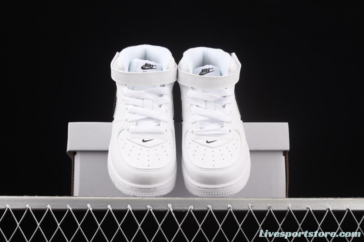 State size Kids 314197-1001 in NIKE Air Force 11607 Mid