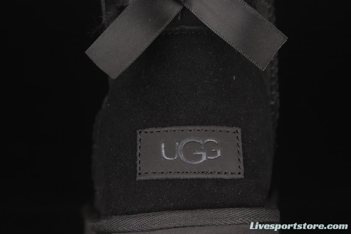 UGG Mini Bailey Button II Bowtie Outdoor Snow Boots 1016501