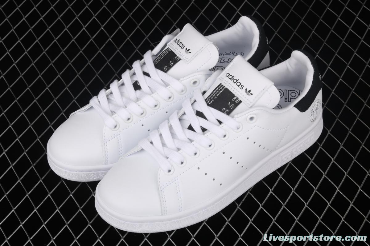 Adidas Stan Smith FV4081 Smith sideways Logo head neuter casual board shoes