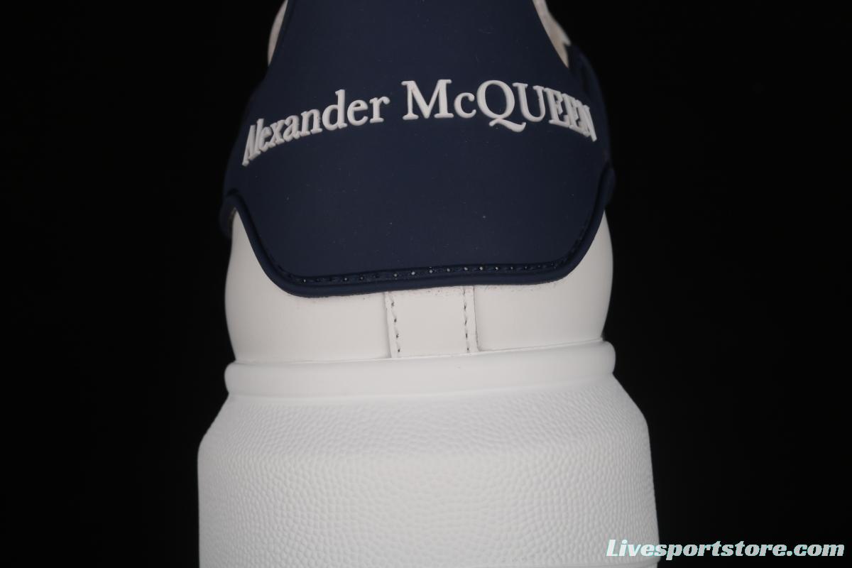 Alexander McQueen sapphire blue drop plastic