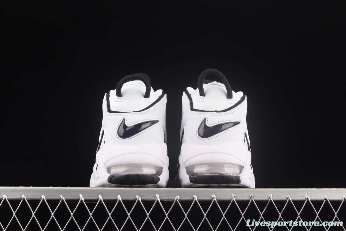 NIKE Air More Uptempo 96 QS Pippen Primary Series Classic High Street Leisure Sports Culture Basketball shoes DD6718-100