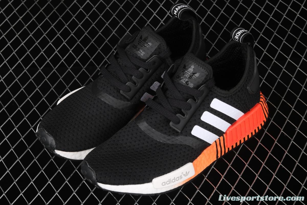 Adidas NMD R1 Boost FV3658's new really hot casual running shoes