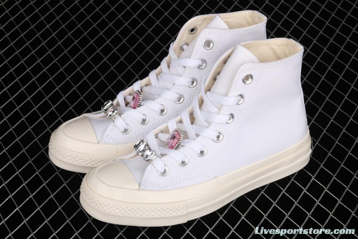 Converse 1970 s Converse DIY diamond high upper shoes 170621C