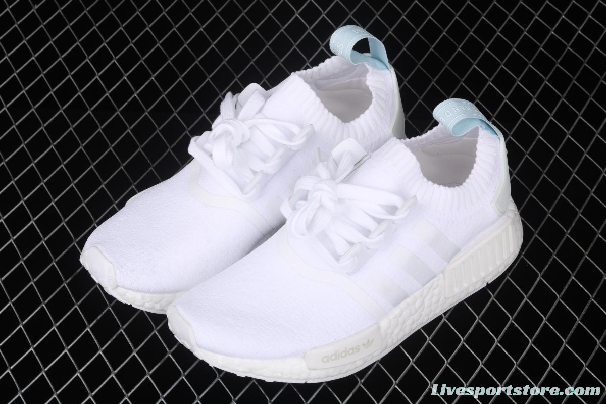 Adidas NMD R1 Boost CQ2040 really cool casual running shoes