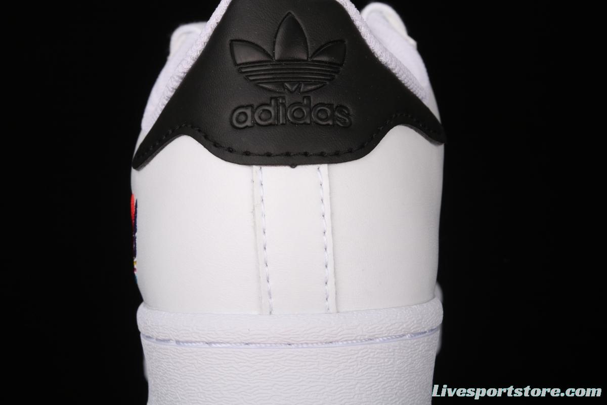 Adidas Superstar FU9521 shell head sports leisure board shoes