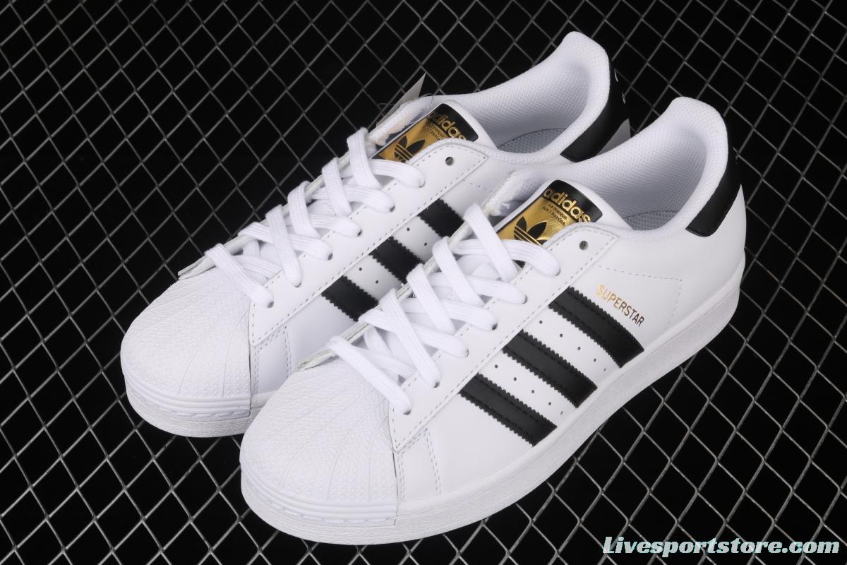 Adidas Superstar EG4958 shell head clover classic all-purpose leisure sports board shoes