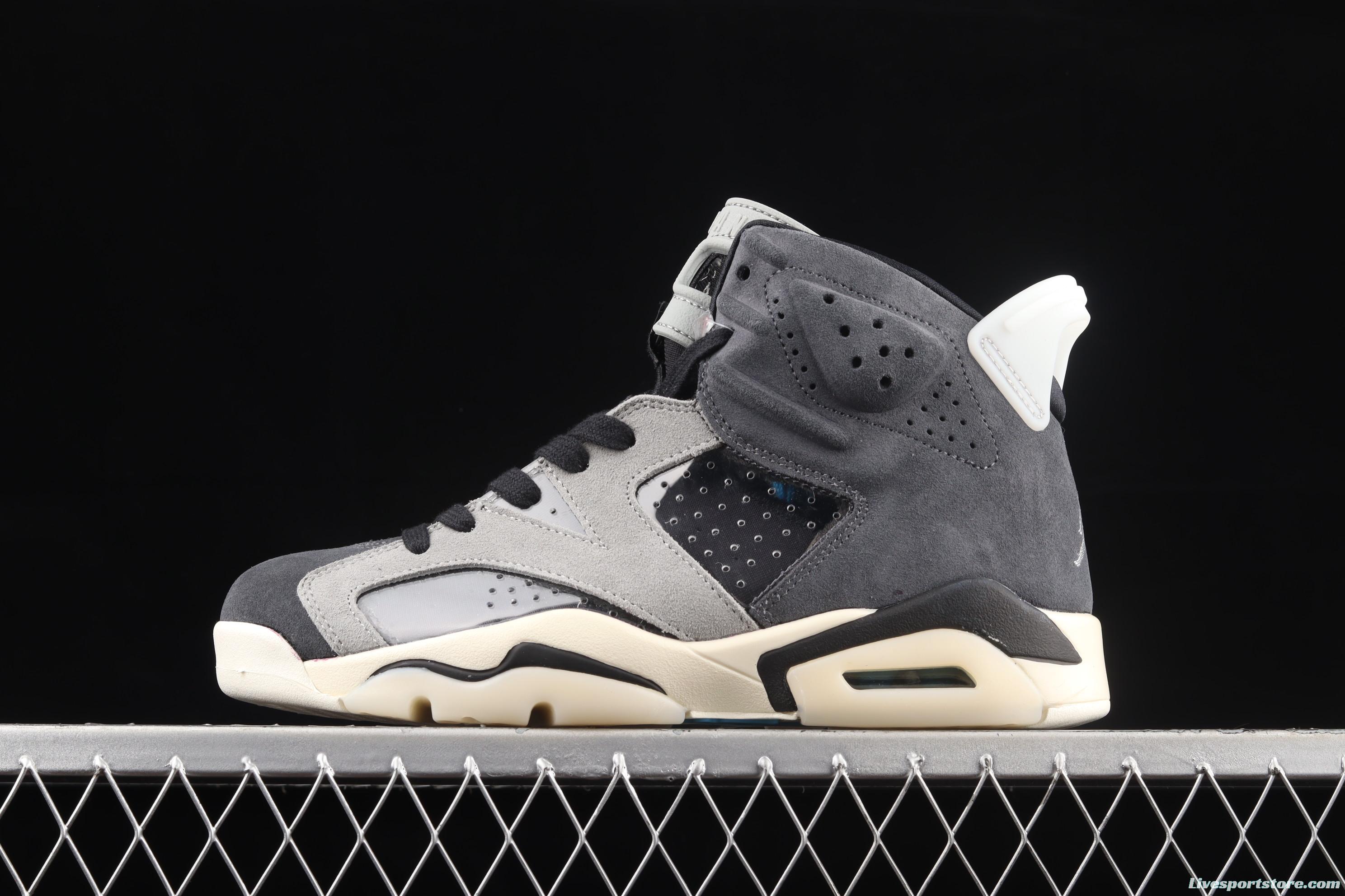 Air Jordan 6 Retro Smoke Grey soot CK6635-001