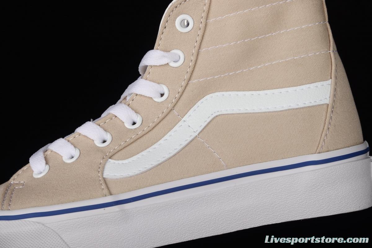 Vans Sk8-Hi Authentic beige canvas high upper shoes VN0A4RWY2WT