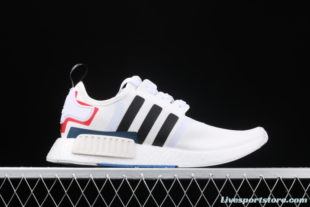 Adidas NMD_R1 Boost Originals Taping EF0753 running casual shoes