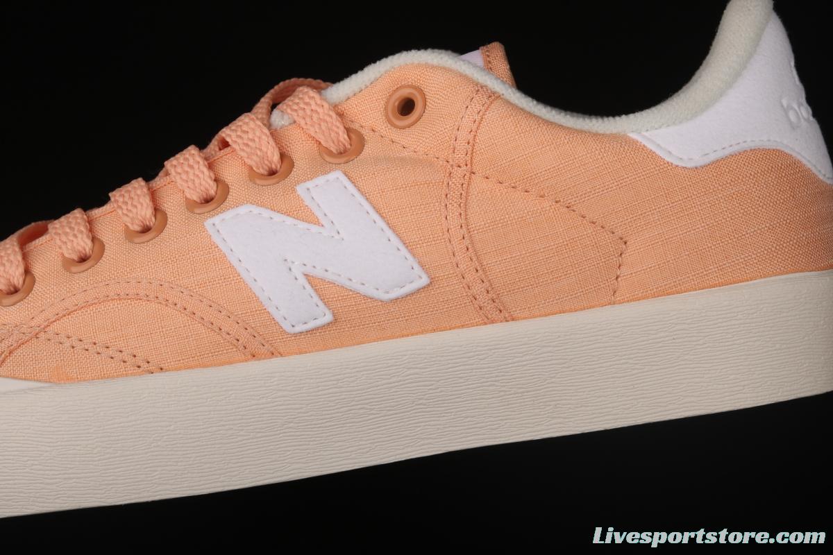 New Balance Proctsen New Bailun retro smile canvas leisure classic campus board shoes PROCT orange