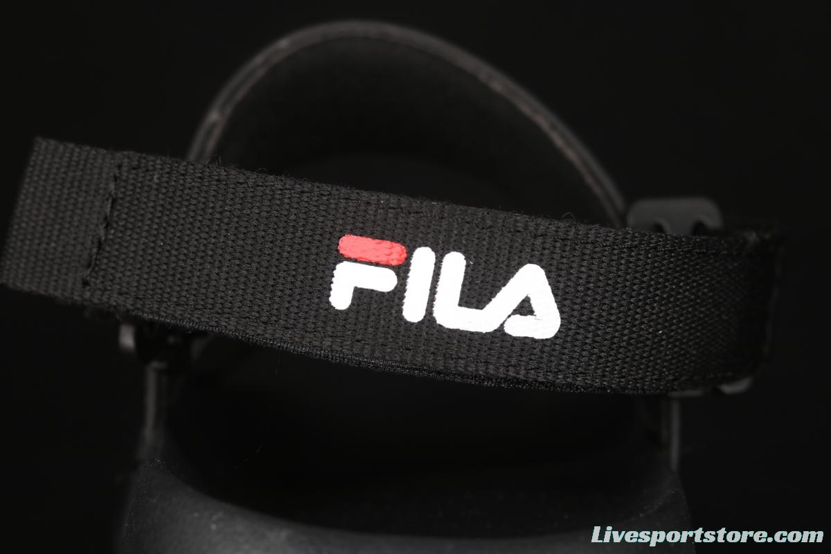 FILA's new summer beach Velcro sandals F12M034518FBK