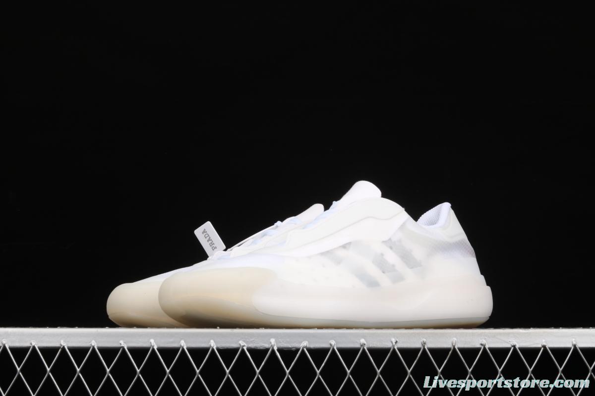 PrAdidasa x Adidas Luna Rossa 21 FZ5447 co-branded simple casual shoes