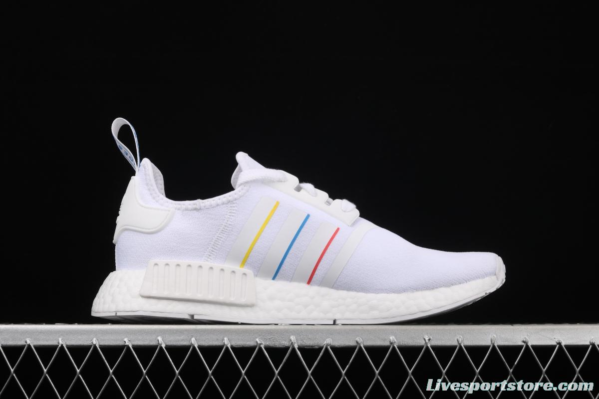 Adidas NMD R1 Boost FW6436's new really hot casual running shoes