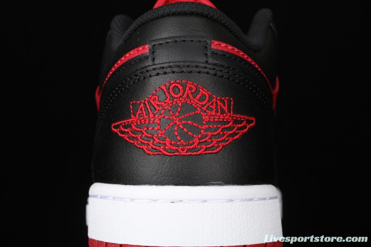 Air Jordan 1 Low forbids wearing low-top cultural basketball shoes 553558-610