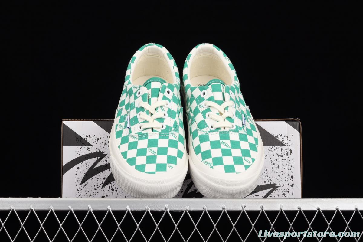 Vans Vaul OG Era LX high-end branch line series checkerboard element low upper board shoes VN0A3CXN9TX