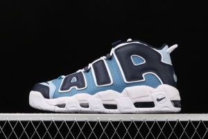 NIKE Air More Uptempo 96 QS Pippen original series classic high street leisure sports basketball shoes 415082-404