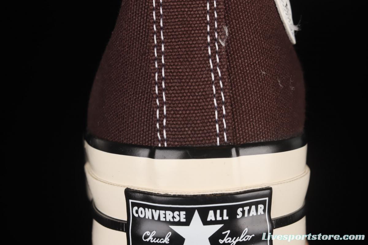 Converse 1970s Evergreen high-top vulcanized casual shoes 170551C