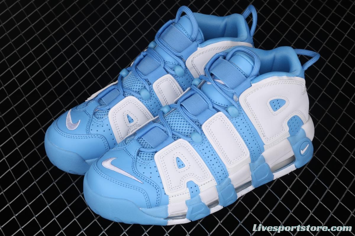 NIKE Air More Uptempo 96 QS Pippen original series classic high street leisure sports basketball shoes 921948-401