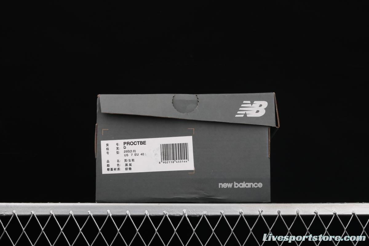 New Balance Proctsen New Bailun retro smile canvas leisure classic campus board shoes PROCTBE