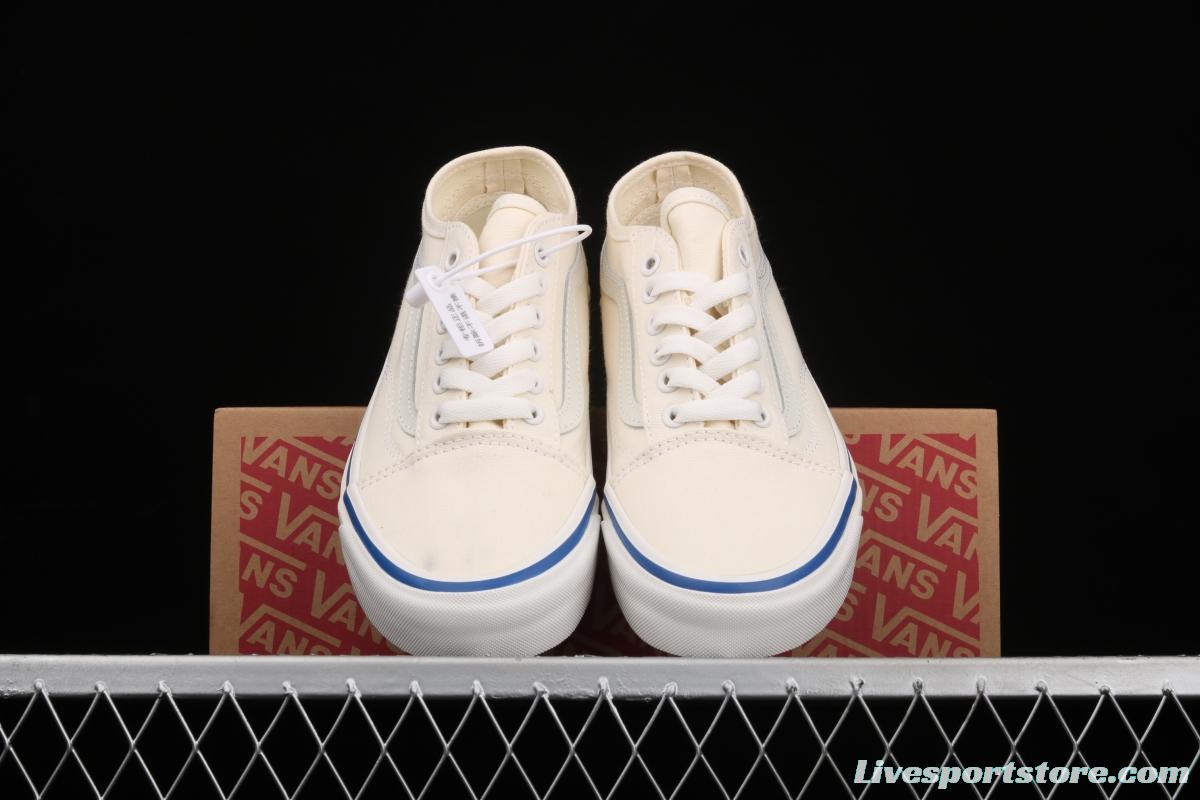 Vans Retro Cali Old Skool Tapered Vance light color low-top skateboard shoes VN0A54F44U3