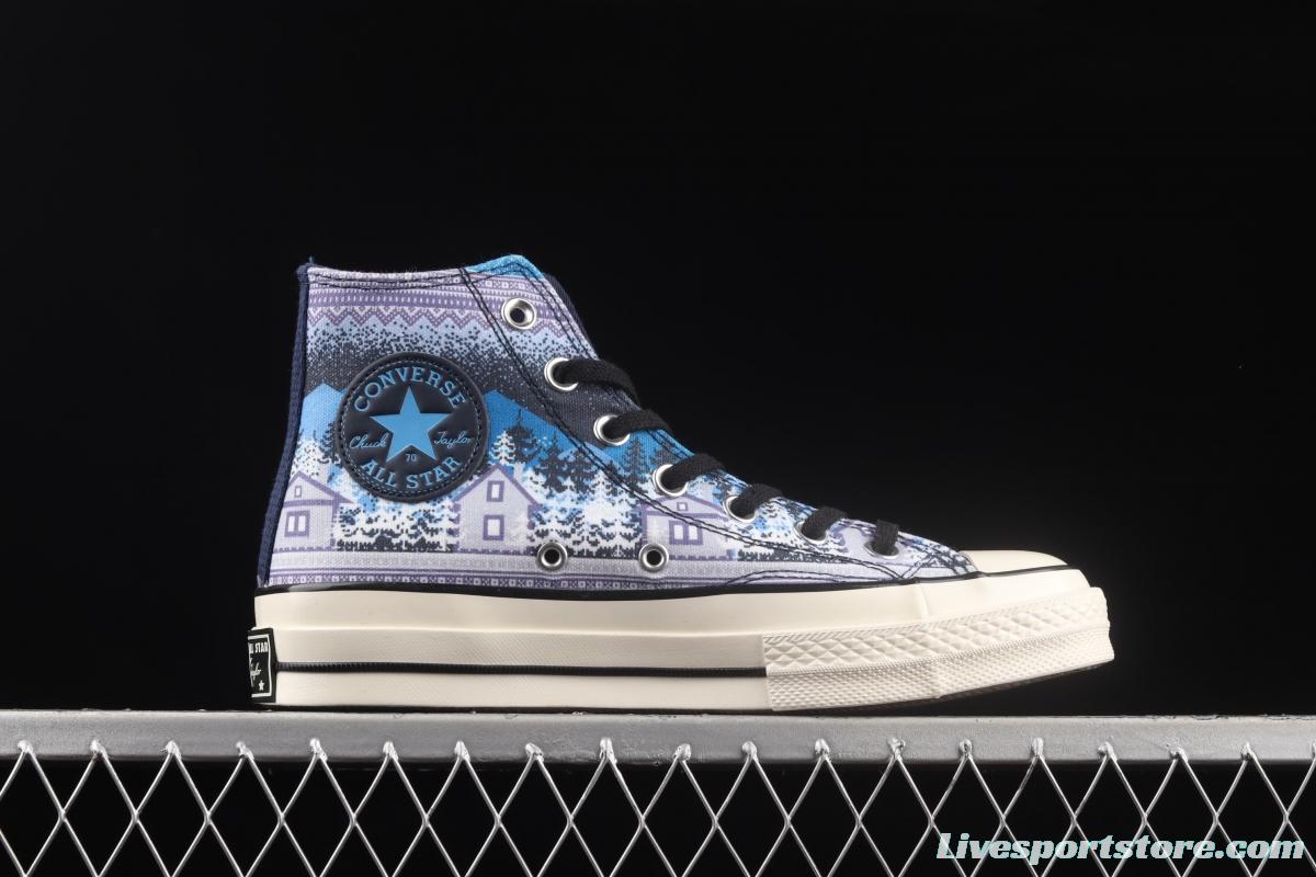 Converse Chuck 70 new style famous style high-top casual board shoes 172135C