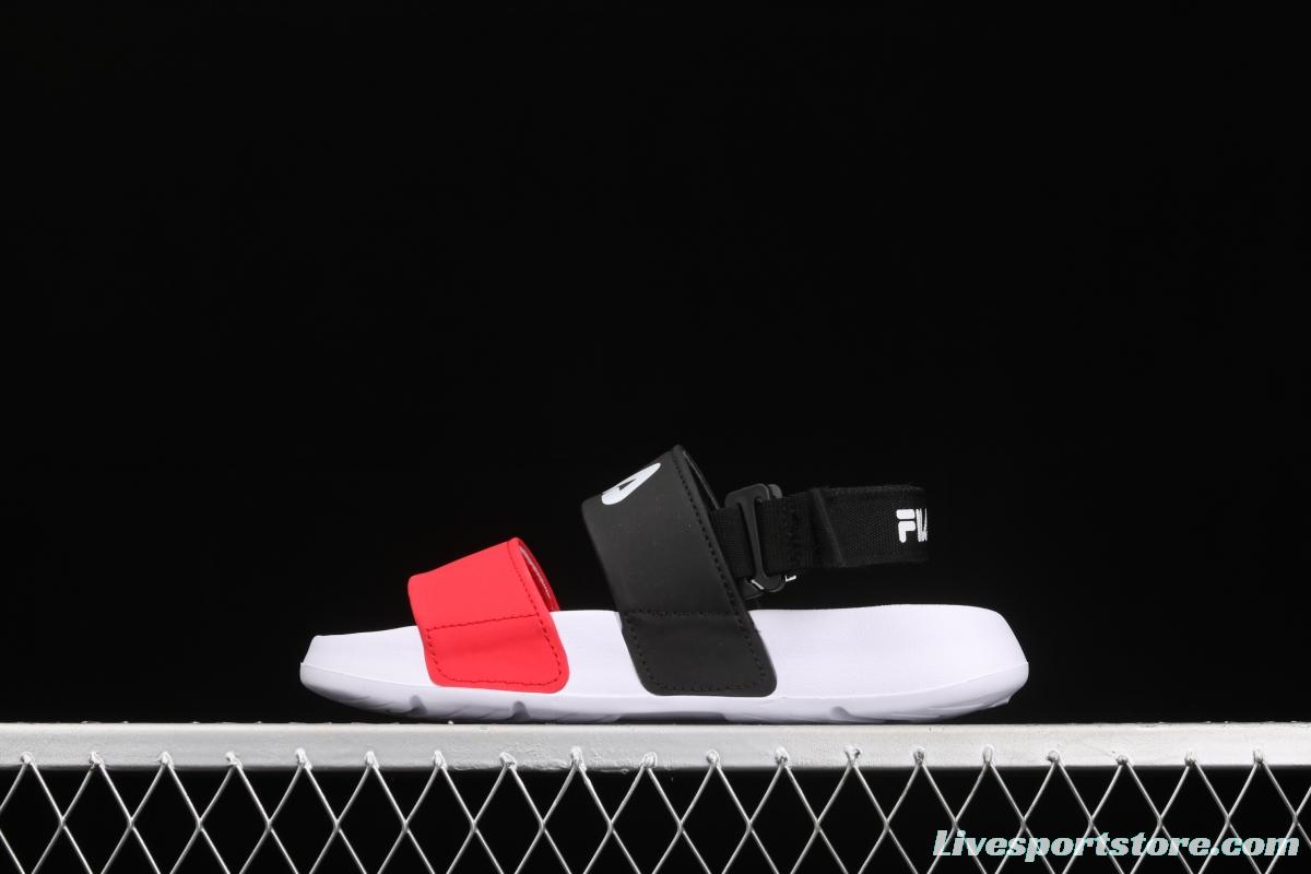 FILA's new summer beach Velcro sandals F12M034518FNR