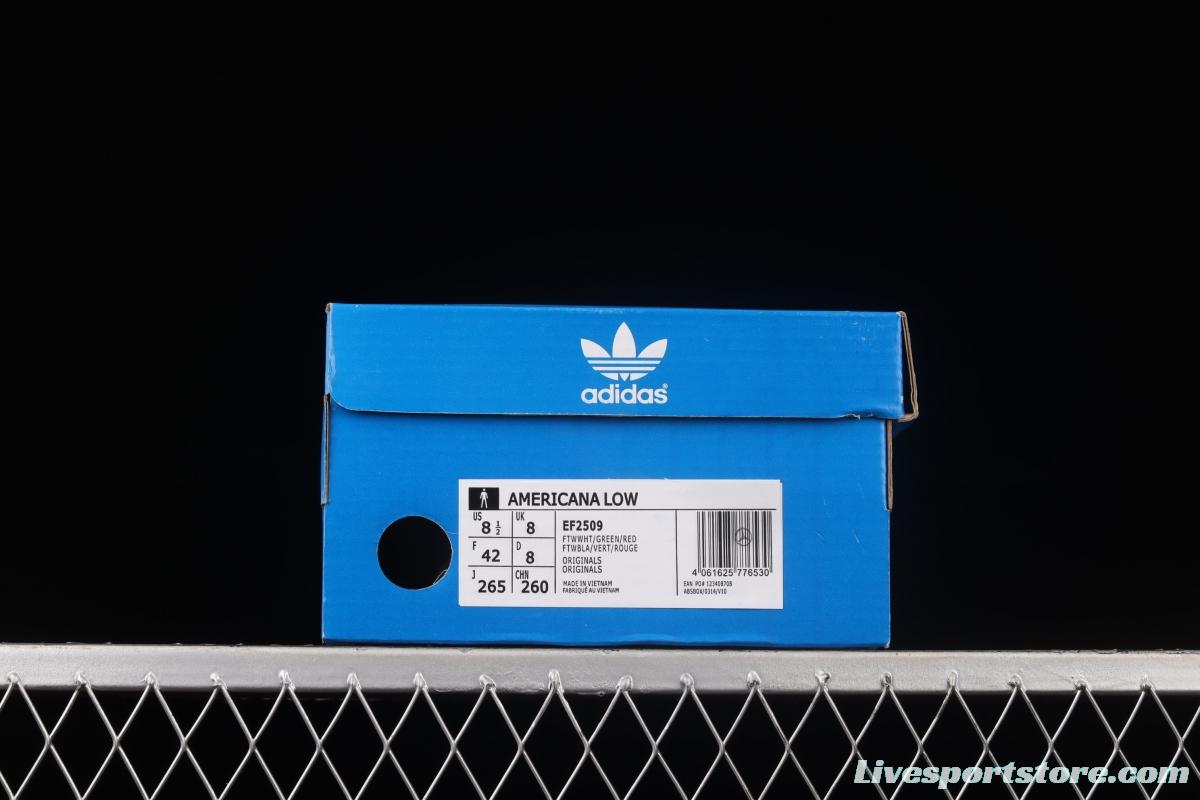 Adidas Originals Americana low EF2509 clover breathable fabric face campus wind low upper board shoes