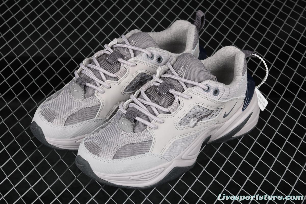 NIKE M2K Tekno new suede gray retro sports daddy shoes BV0074-001