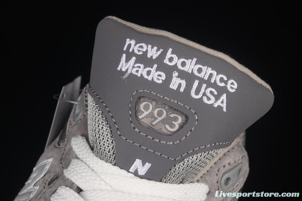 New Balance NB MAdidase In USA M993 series American blood classic retro leisure sports daddy running shoes MR993GL