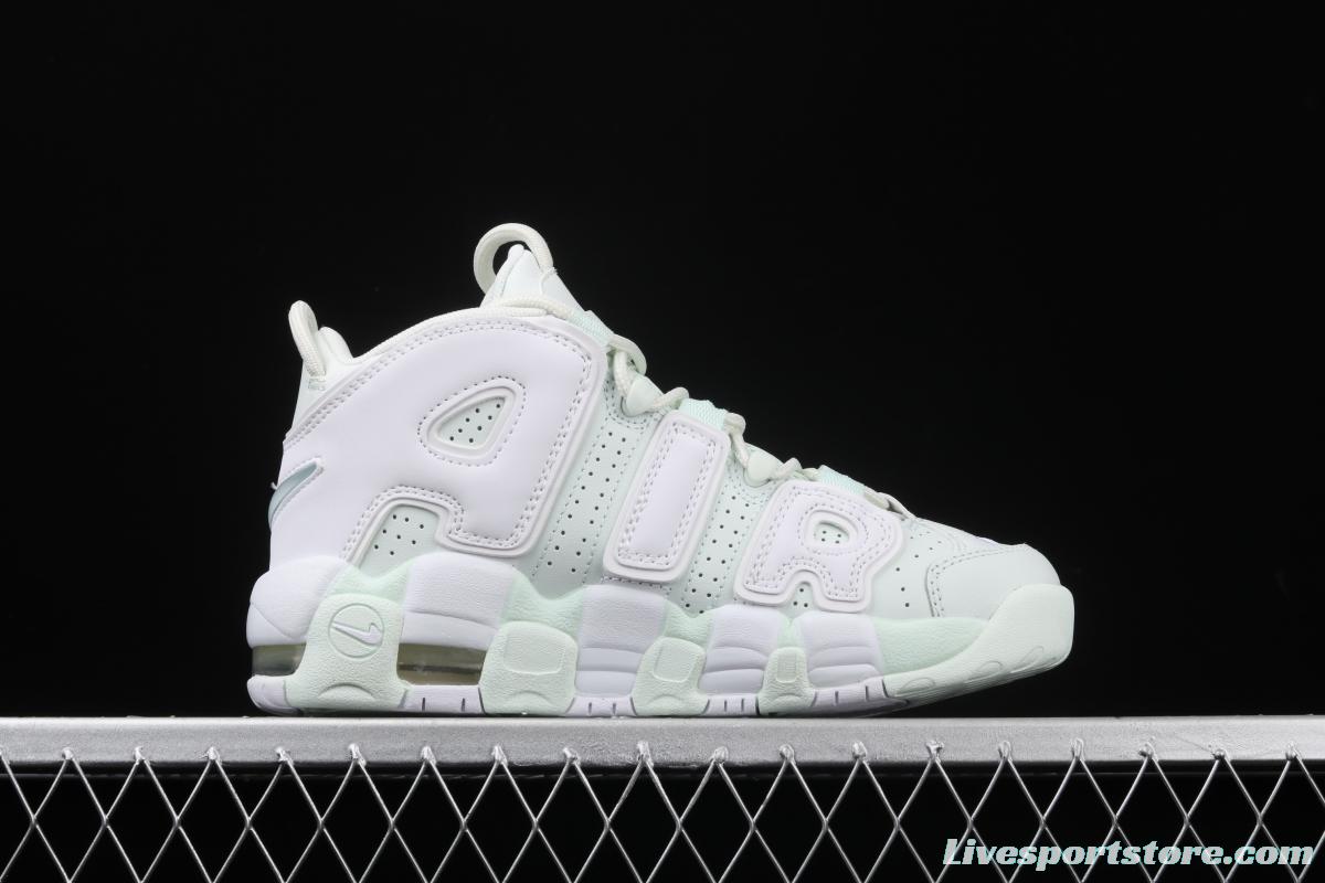 NIKE Air More Uptempo 96 QS Pippen original series classic high street leisure sports basketball shoes 917593-300