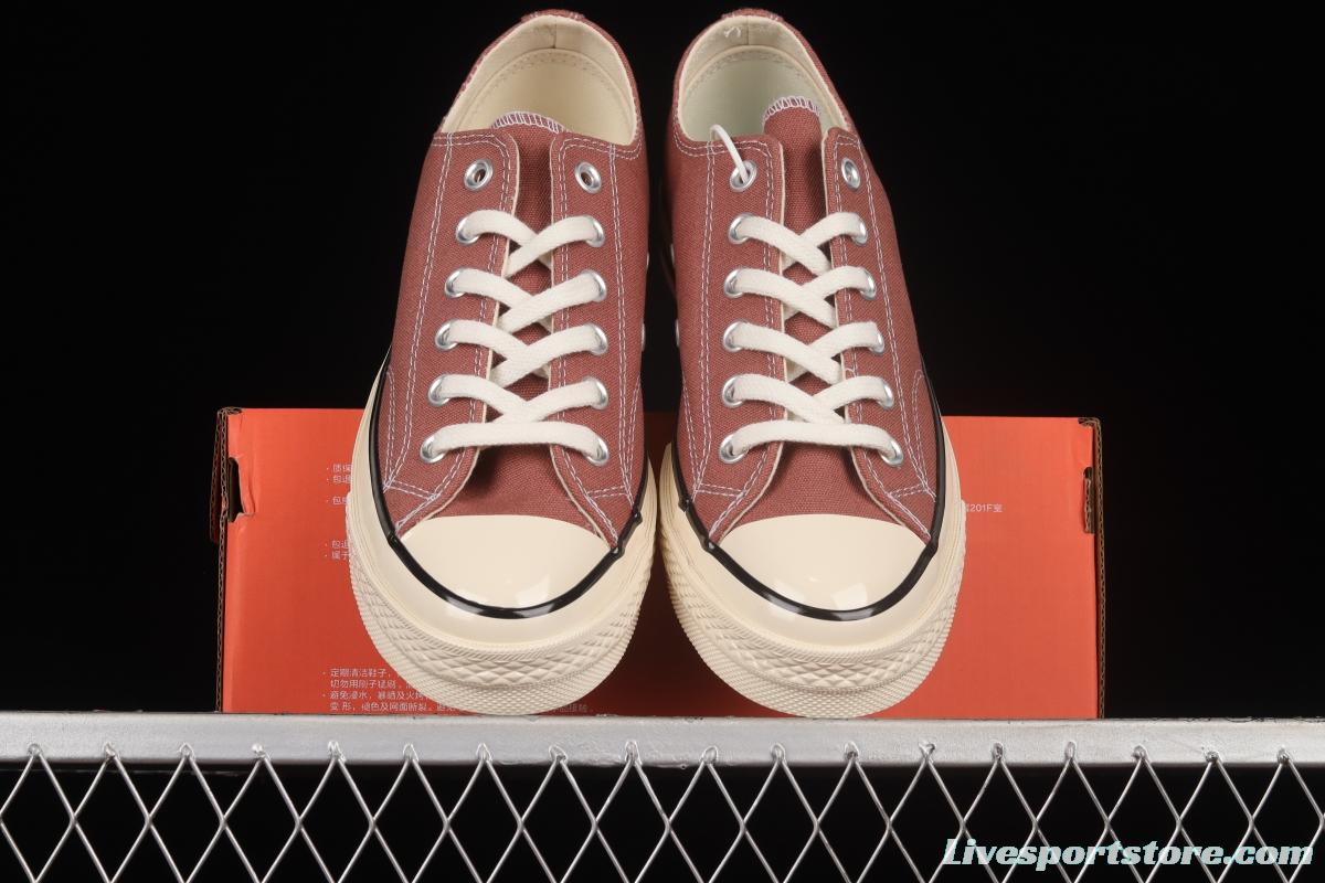 Converse 1970s evergreen low-top vulcanized casual shoes 168515C