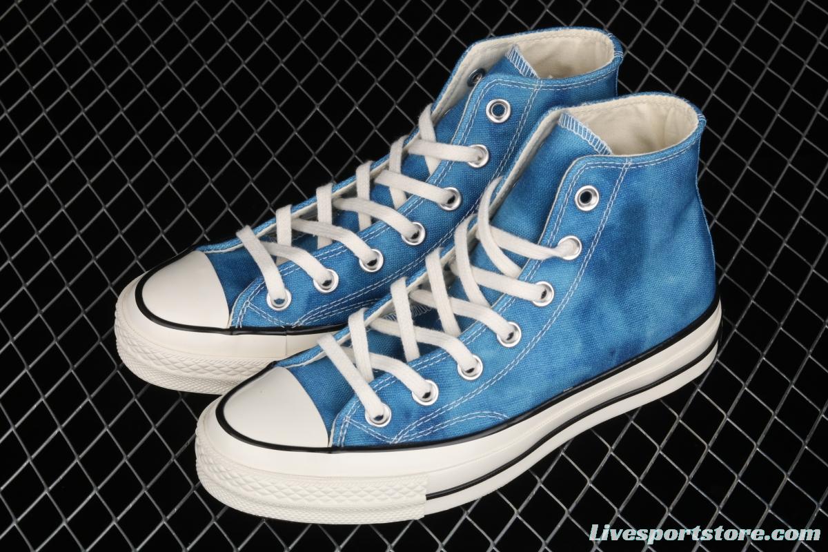 Converse 70s spring new color sea salt soda ink rendering high top casual board shoes 170965C