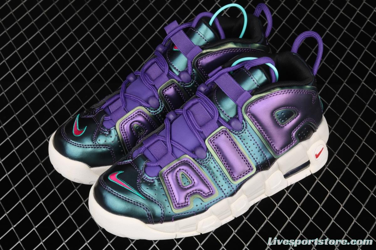 NIKE Air More Uptempo 96 QS Pippen original series classic high street leisure sports basketball shoes 922845-500