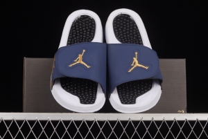 Air Jordan Hydro V Retro Trapeze Velcro Slippers 555501-408