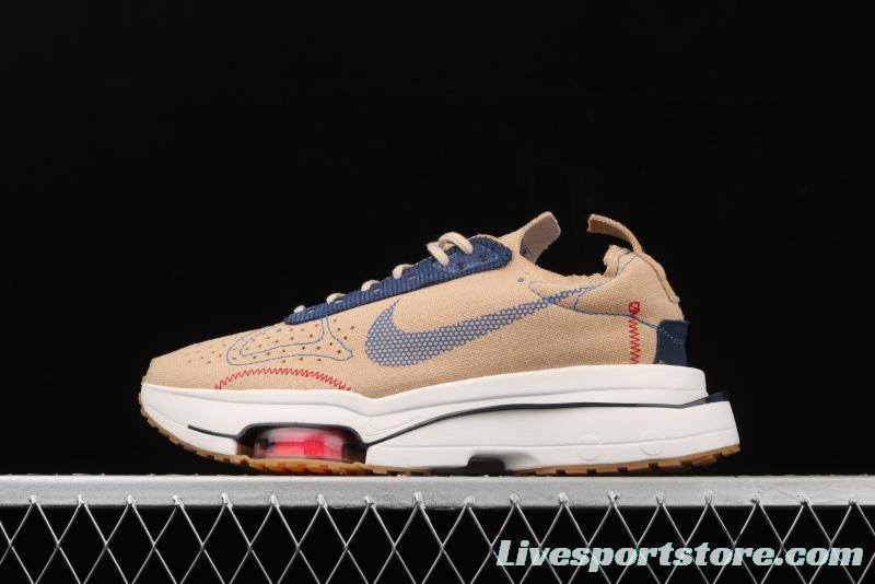 NIKE Air Zoom Type N.354 new deconstructed frosted leather air cushion running shoes CZ7834-100