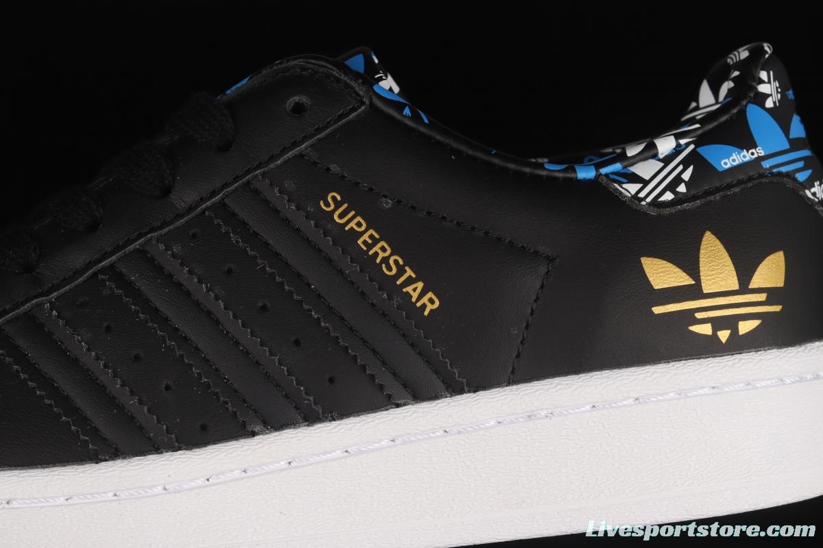 Adidas Originals Superstar HO0185 shell head classic leisure board shoes