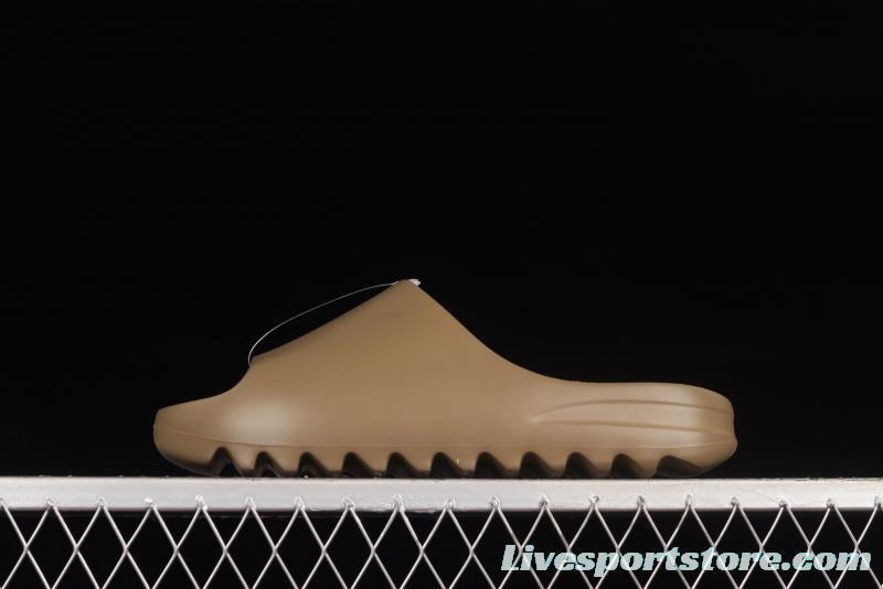 Kanye West x Yeezy Slide Resin FV8425 Brown