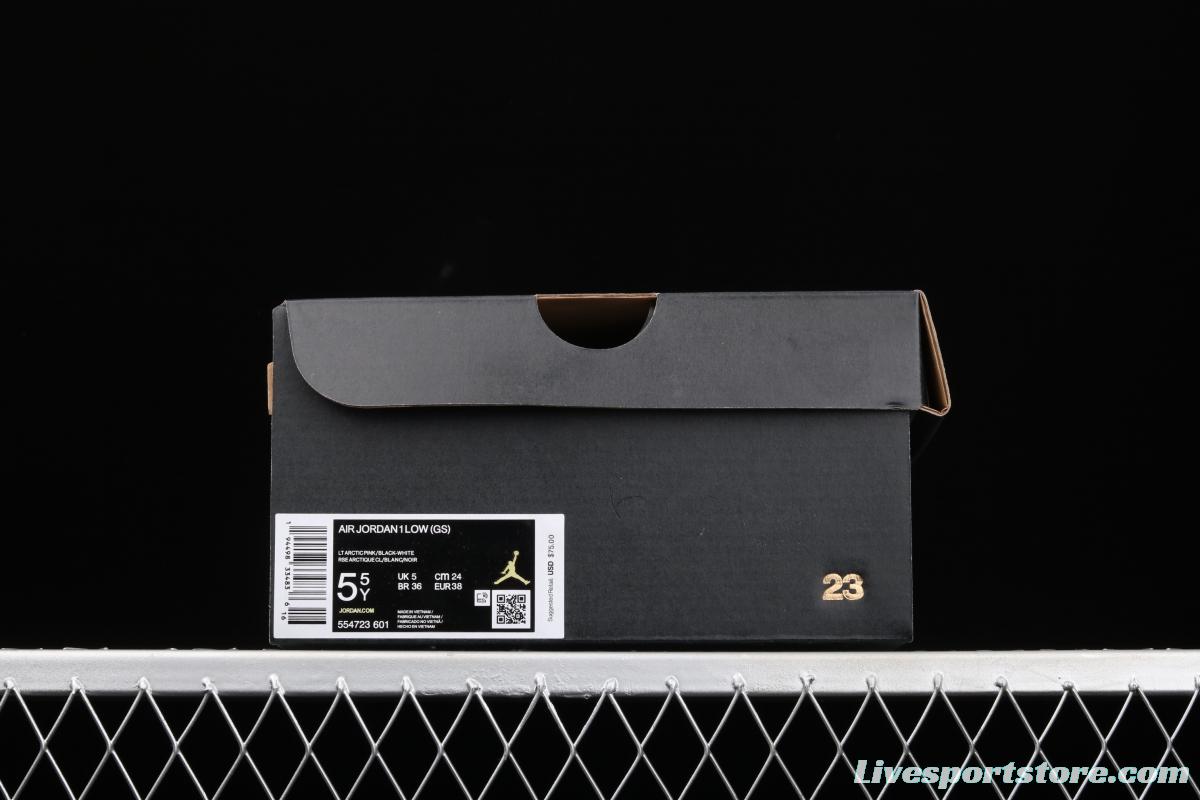 Air Jordan 1 Low low gang black powder 554723-601