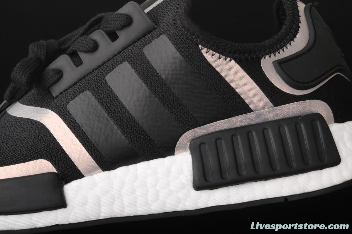 Adidas NMD R1 Boost FV1798's new really hot casual running shoes