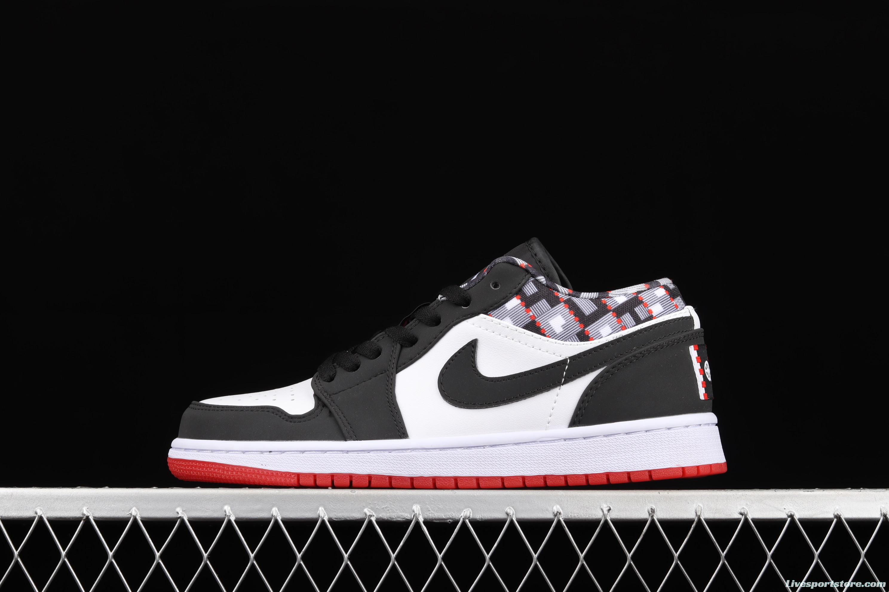 Air Jordan 1 Low low-side cultural leisure sports shoes DM0095-106